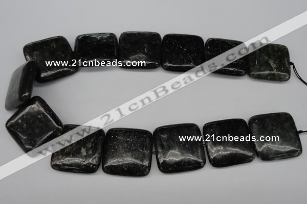 CAE84 15.5 inches 30*30mm square astrophyllite beads wholesale