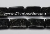 CAE92 15.5 inches 15*20mm rectangle astrophyllite beads wholesale