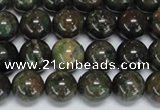 CAF102 15.5 inches 6mm round Africa stone beads wholesale