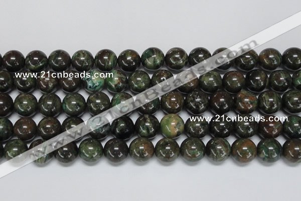 CAF105 15.5 inches 12mm round Africa stone beads wholesale