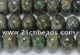 CAF114 15.5 inches 5*8mm rondelle Africa stone beads wholesale