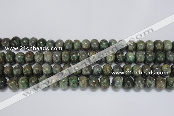 CAF115 15.5 inches 6*10mm rondelle Africa stone beads wholesale