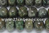 CAF116 15.5 inches 8*12mm rondelle Africa stone beads wholesale