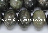 CAF120 15.5 inches 15*20mm rondelle Africa stone beads wholesale