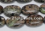 CAF126 15.5 inches 12*16mm oval Africa stone beads wholesale