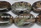 CAF129 15.5 inches 18*25mm oval Africa stone beads wholesale