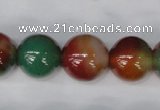 CAG1004 15.5 inches 16mm round rainbow agate beads wholesale