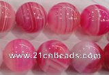 CAG140 smooth round 16mm madagascar agate stone beads Wholesale