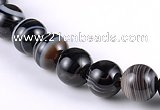 CAG147 Round 8mm madagascar agate gemstone beads Wholesale