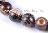 CAG148 13mm smooth round madagascar agate stone beads Wholesale