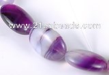 CAG155 13*18mm oval madagascar agate gemstone beads Wholesale