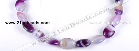 CAG155 13*18mm oval madagascar agate gemstone beads Wholesale