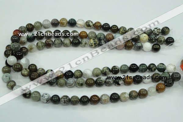 CAG1687 15.5 inches 10mm round ocean agate beads wholesale