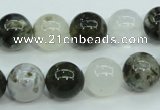 CAG1688 15.5 inches 12mm round ocean agate beads wholesale