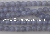 CAG2366 15.5 inches 6mm round blue lace agate beads wholesale