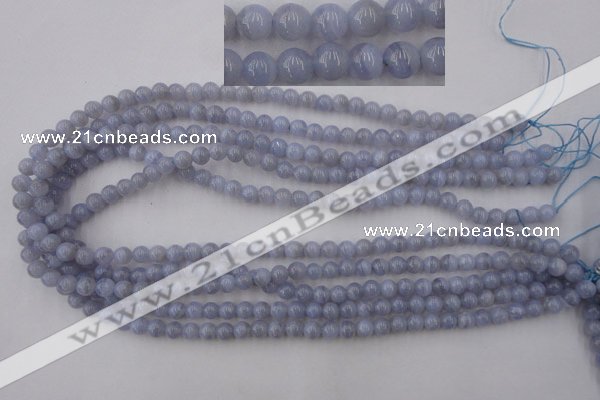 CAG2366 15.5 inches 6mm round blue lace agate beads wholesale