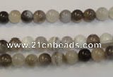 CAG2411 15.5 inches 6mm round Chinese botswana agate beads