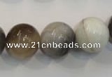 CAG2416 15.5 inches 16mm round Chinese botswana agate beads