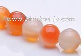 CAG264 10mm round agate gemstone beads Wholesale