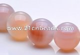 CAG268 16mm round agate gemstone beads Wholesale