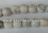 CAG3604 15.5 inches 10mm round natural crazy lace agate beads