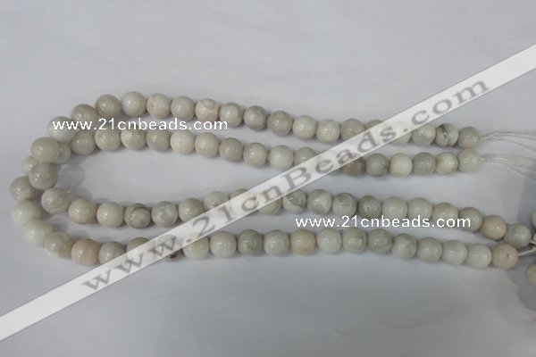 CAG3604 15.5 inches 10mm round natural crazy lace agate beads