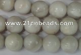 CAG3605 15.5 inches 12mm round natural crazy lace agate beads