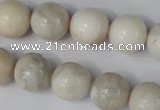 CAG3606 15.5 inches 14mm round natural crazy lace agate beads