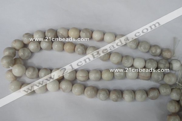 CAG3606 15.5 inches 14mm round natural crazy lace agate beads