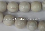 CAG3607 15.5 inches 16mm round natural crazy lace agate beads