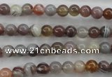 CAG3681 15.5 inches 6mm round botswana agate beads wholesale