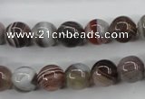 CAG3683 15.5 inches 10mm round botswana agate beads wholesale