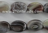 CAG3723 15.5 inches 13*18mm oval botswana agate beads wholesale