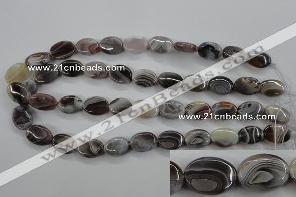 CAG3723 15.5 inches 13*18mm oval botswana agate beads wholesale