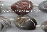 CAG3728 15.5 inches 14*20mm – 20*35mm nuggets botswana agate beads