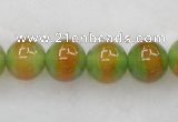 CAG445 15.5 inches 14mm round agate gemstone beads wholesale