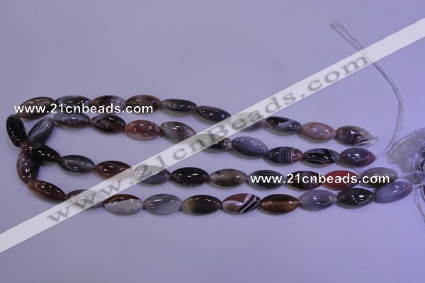 CAG4458 15.5 inches 10*20mm marquise botswana agate beads wholesale