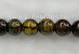 CAG449 15.5 inches 16mm round agate gemstone beads Wholesale