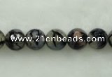 CAG451 15.5 inches 14mm faceted round agate beads Wholesale