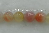 CAG455 15.5 inches 12mm round agate gemstone beads Wholesale
