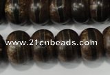 CAG4594 15.5 inches 12*16mm rondelle agate beads wholesale