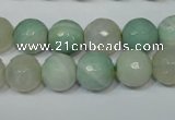 CAG4813 15 inches 10mm faceted round fire crackle agate beads