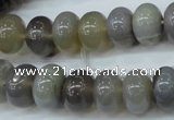 CAG4870 15.5 inches 9*13mm rondelle ocean agate gemstone beads