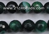 CAG5130 15.5 inches 14mm faceted round agate beads wholesale