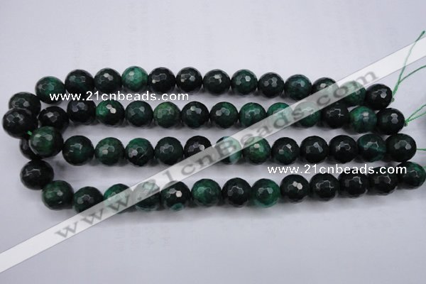 CAG5130 15.5 inches 14mm faceted round agate beads wholesale