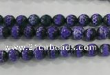 CAG5139 15 inches 6mm faceted round tibetan agate beads wholesale