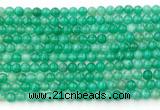 CAG5300 15.5 inches 4mm round peafowl agate gemstone beads