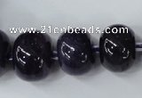 CAG5424 8*12mm – 20*30mm rondelle dragon veins agate beads