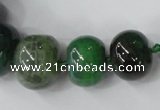 CAG5426 8*12mm – 20*30mm rondelle dragon veins agate beads