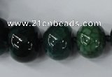 CAG5427 8*12mm – 20*30mm rondelle dragon veins agate beads